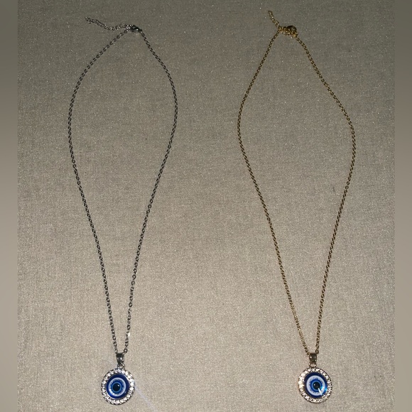Evil Eye Necklace - Picture 4 of 4